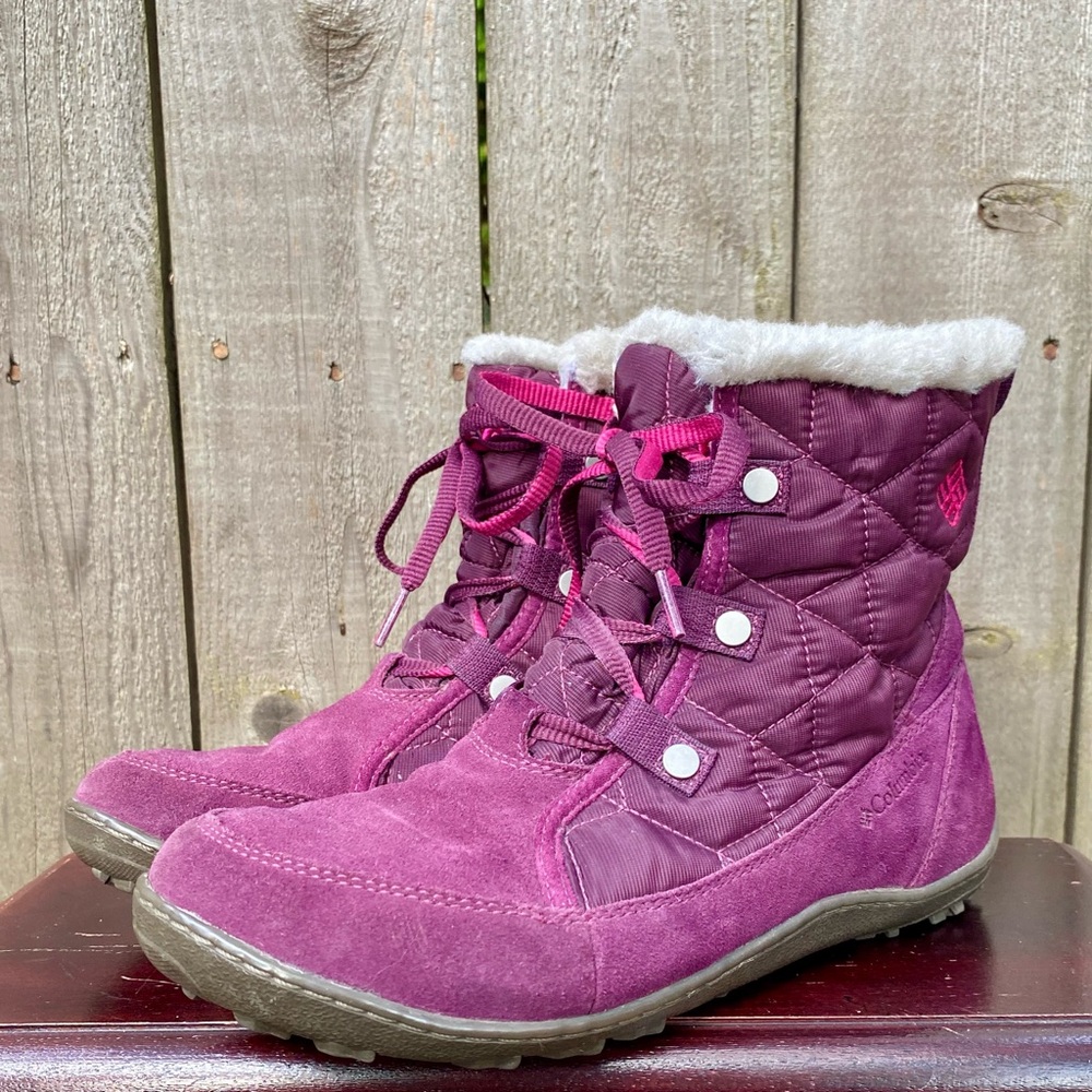 COLUMBIA Powder Summit Shorty Winter Boots
